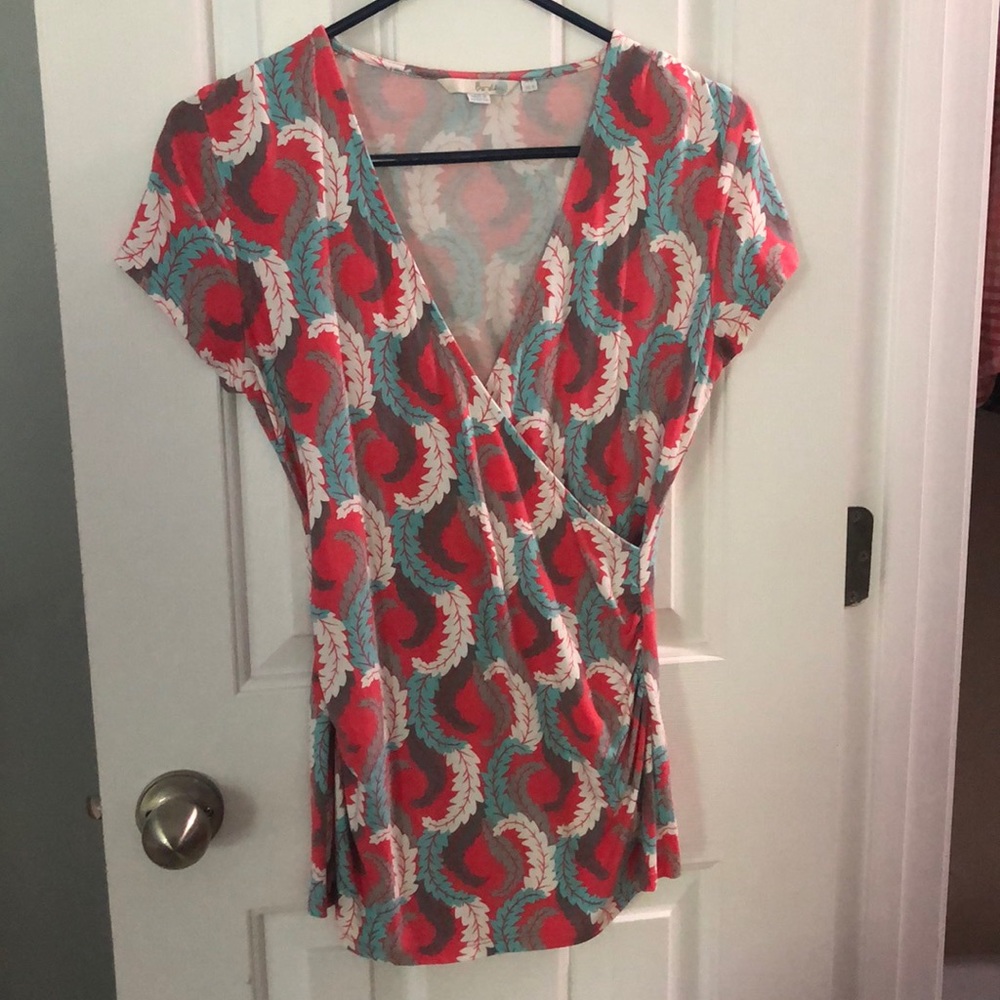 Boden wrap top